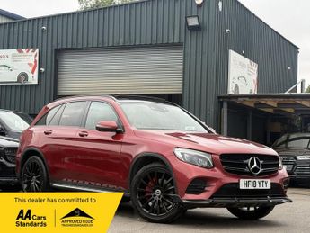 Mercedes GLC 2.1 GLC250d AMG Line (Premium Plus) SUV 5dr Diesel G-Tronic 4MAT