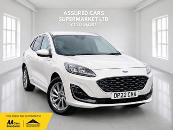 FORD KUGA 2.5 Duratec 14.4kWh Vignale SUV 5dr Petrol Plug-in Hybrid CVT Eu