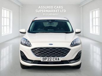 FORD KUGA 2.5 Duratec 14.4kWh Vignale SUV 5dr Petrol Plug-in Hybrid CVT Eu