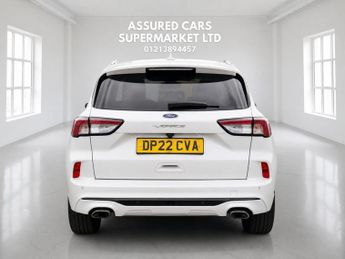 FORD KUGA 2.5 Duratec 14.4kWh Vignale SUV 5dr Petrol Plug-in Hybrid CVT Eu