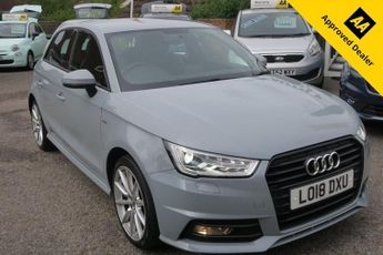 Audi A1 1.0 TFSI S line Sportback 5dr Petrol S Tronic Euro 6 (s/s) (Nav)