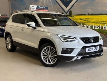 SEAT ATECA 2.0 TDI XCELLENCE SUV 5 Door Diesel Automatic DSG White 4Drive E