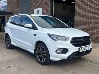 Ford Kuga 2.0 TDCi EcoBlue ST-Line SUV 5 Door Diesel Manual White Euro 6 1