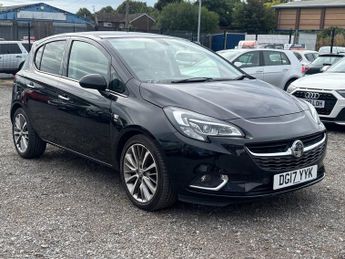 Vauxhall Corsa 1.4i ecoFLEX Elite Hatchback 5 Door Petrol Manual Black Euro 6 L