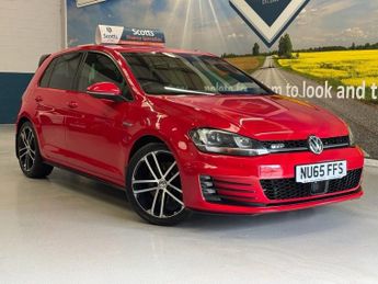Volkswagen Golf TDi 2.0 TDI BlueMotion Tech GTD Hatchback 5 Door Diesel Manual Red E