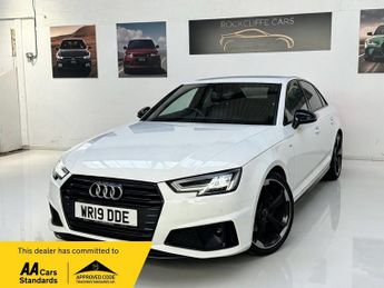 AUDI A4 2.0 TFSI 35 Black Edition Saloon 4dr Petrol S Tronic Euro 6 (s/s