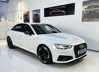 AUDI A4 2.0 TFSI 35 Black Edition Saloon 4dr Petrol S Tronic Euro 6 (s/s