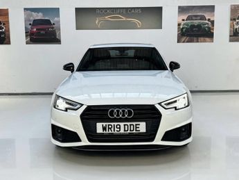 AUDI A4 2.0 TFSI 35 Black Edition Saloon 4dr Petrol S Tronic Euro 6 (s/s