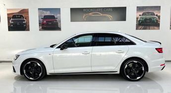 AUDI A4 2.0 TFSI 35 Black Edition Saloon 4dr Petrol S Tronic Euro 6 (s/s