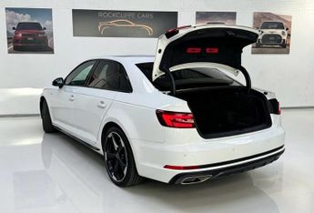 AUDI A4 2.0 TFSI 35 Black Edition Saloon 4dr Petrol S Tronic Euro 6 (s/s