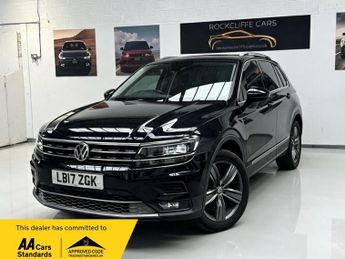 Volkswagen Tiguan 2.0 TSI SEL SUV 5dr Petrol DSG 4Motion Euro 6 (s/s) (180 ps)