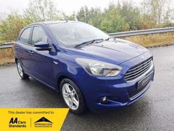 Ford Ka 1.2 Ti-VCT Zetec Hatchback 5dr Petrol Manual Euro 6 (70 ps)