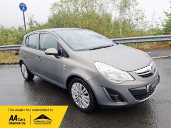 Vauxhall Corsa 1.2 16V Excite Hatchback 5dr Petrol Manual Euro 5 (A/C) (85 ps)
