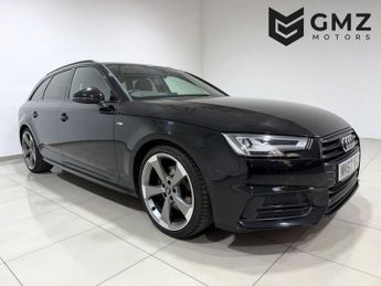 Audi A4 Avant 1.4 TFSI Black Edition Estate 5dr Petrol Manual Euro 6 (s/s) (15