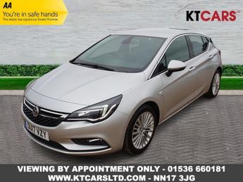 Vauxhall Astra 1.4i Turbo Elite Nav Hatchback 5dr Petrol Manual Euro 6 (150 ps)