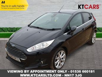 Ford Fiesta 1.5 TDCi Titanium X Hatchback 5dr Diesel Manual Euro 6 (95 ps)