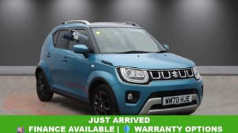 Suzuki Ignis 1.2 Dualjet MHEV SZ-T Hatchback 5dr Petrol Hybrid CVT Euro 6 (s/