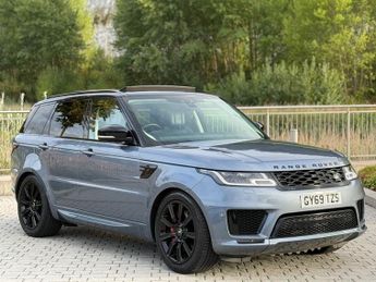 Land Rover Range Rover Sport 2.0 P400e 13.1kWh HSE GPF Dynamic SUV 5dr Petrol Plug-in Hybrid 