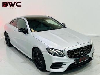 Mercedes E Class 2.0 E220d AMG Line Coupe 2dr Diesel G-Tronic+ Euro 6 (s/s) (194 