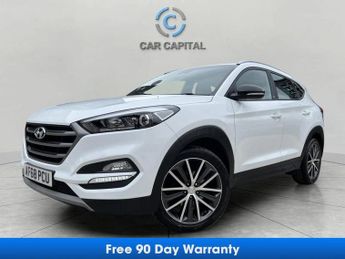 Hyundai Tucson 1.6 T-GDi GO! SE SUV 5dr Petrol DCT Euro 6 (177 ps)