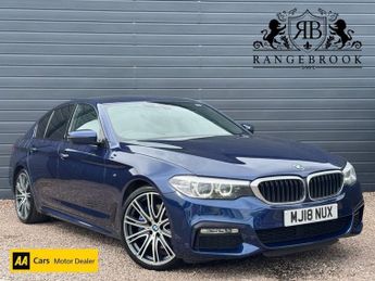 BMW 5 Series 3.0 530d M Sport Saloon 4dr Diesel Auto xDrive
