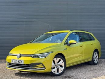 VOLKSWAGEN GOLF 1.5 eTSI MHEV Style Estate 5dr Petrol Hybrid DSG Euro 6 (s/s) 
