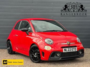 Abarth 595 1.4 T-Jet F595 Pista Hatchback 3dr Petrol Manual Euro 6 