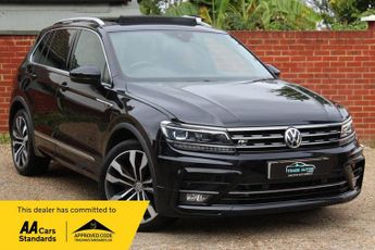 Volkswagen Tiguan 2.0 TSI R-Line SUV 5dr Petrol DSG 4Motion Euro 6 (s/s) (180 ps)