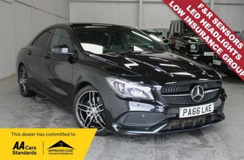 Mercedes CLA 2.1 CLA220d AMG Line Coupe 4dr Diesel 7G-DCT Euro 6 (s/s) (177 p