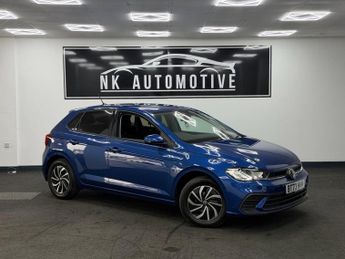 Volkswagen Polo 1.0 EVO Life Hatchback 5dr Petrol Manual Euro 6 (s/s) (80 ps)