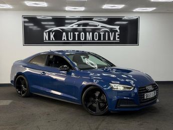Audi A5 2.0 TFSI 35 Black Edition Coupe 2dr Petrol S Tronic Euro 6 (s/s)