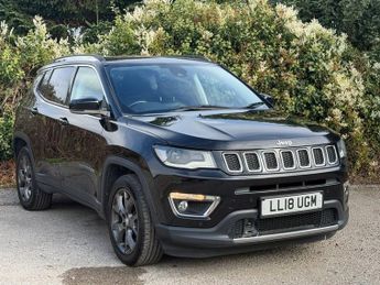 Jeep Compass 1.6 MultiJetII Limited SUV 5dr Diesel Manual Euro 6 (s/s) (120 p