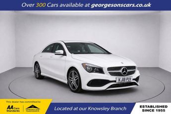 Mercedes CLA 1.6 CLA200 AMG Line Edition Coupe 4dr Petrol Manual Euro 6 (s/s)