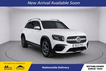 Mercedes GLB 1.3 GLB200 AMG Line SUV 5dr Petrol 7G-DCT Euro 6 (s/s) (163 ps)