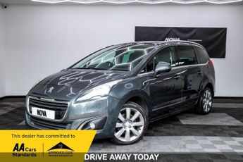 Peugeot 5008 1.6 BlueHDi Allure MPV 5dr Diesel Manual Euro 6 (s/s) (120 ps)