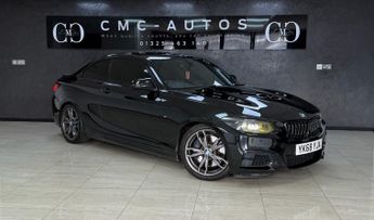 BMW M2 3.0 M240i GPF Coupe 2dr Petrol Auto Euro 6 (s/s) (340 ps)