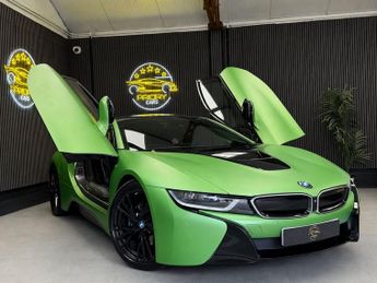 BMW i8 1.5 7.1kWh Coupe 2dr Petrol Plug-in Hybrid Auto 4WD Euro 6 (s/s)