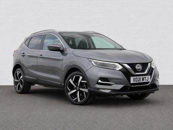 Nissan Qashqai 1.3 DIG-T N-Motion SUV 5dr Petrol Manual Euro 6 (s/s) (140 ps)