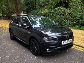 CITROEN C4 CACTUS 1.6 BlueHDi Flair Hatchback 5dr Diesel Manual Euro 6 (100 ps)
