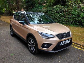 SEAT Arona 1.0 TSI GPF XCELLENCE Lux SUV 5dr Petrol DSG Euro 6 (s/s) (115 p