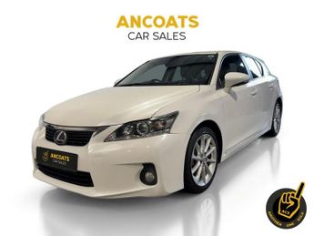 Lexus CT 1.8 200h Luxury Hatchback 5dr Petrol Hybrid CVT Euro 5 (s/s) (13