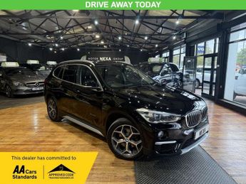 BMW X1 2.0 18d xLine SUV 5dr Diesel Auto xDrive Euro 6 (s/s) (150 ps)
