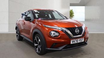 Nissan Juke 1.0 DIG-T N-Connecta SUV 5dr Petrol Manual Euro 6 (s/s) (114 ps)