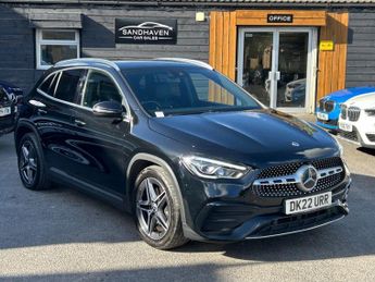 Mercedes GLA 1.3 GLA180 AMG Line SUV 5dr Petrol 7G-DCT Euro 6 (s/s) (136 ps)