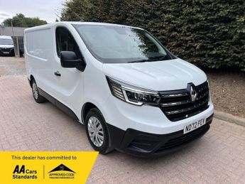 Renault Trafic 2.0 dCi Blue SL28 Business+ Panel Van 5dr Diesel Manual L1 H1 Eu
