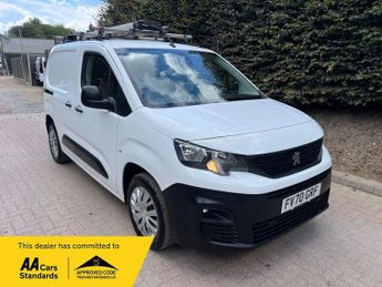 Peugeot Partner 1.5 BlueHDi 1000 Professional Standard Panel Van 5dr Diesel Manu