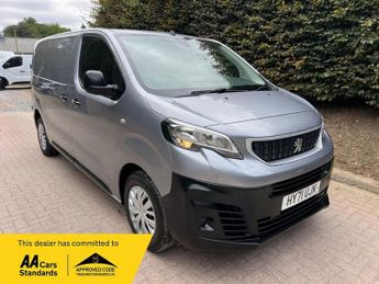 Peugeot Expert 2.0 BlueHDi 1400 Professional Standard Panel Van 6dr Diesel Manu