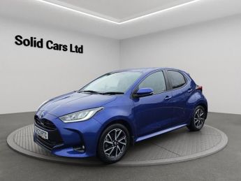 Toyota Yaris 1.5 VVT-h Design Hatchback 5dr Petrol Hybrid E-CVT Euro 6 (s/s) 