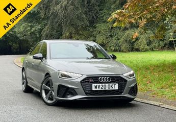 Audi S4 3.0 TDI V6 Black Edition Saloon 4dr Auto Diesel Tiptronic quattr