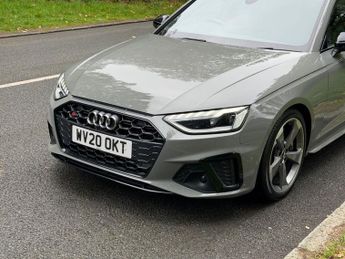 AUDI S4 3.0 TDI V6 Black Edition Saloon 4dr Auto Diesel Tiptronic quattr
